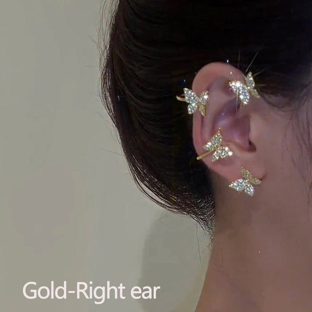 Gold-Right ear-1pc