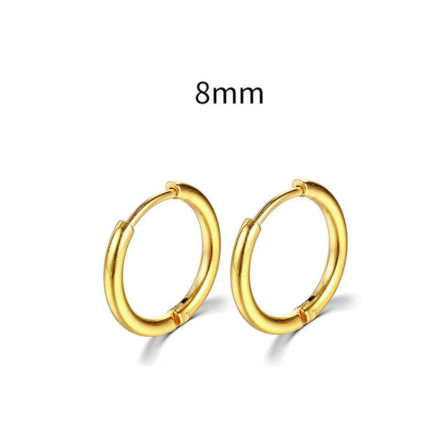 Gold  8mm